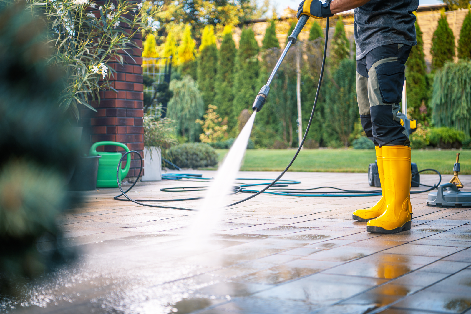 Pressure Washing