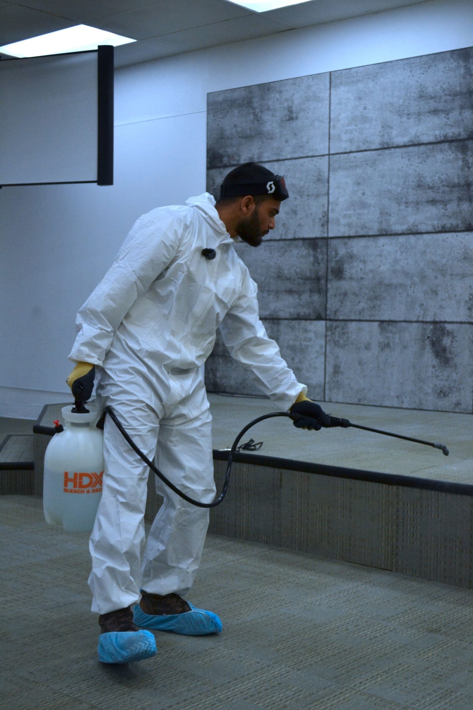 Cleaning service available day and night